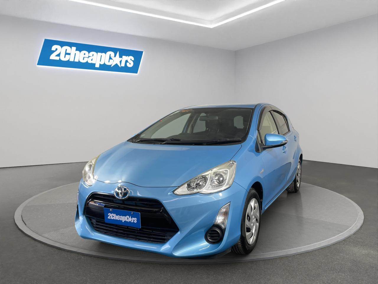 2015 Toyota Aqua Facelift Model S Hatchback