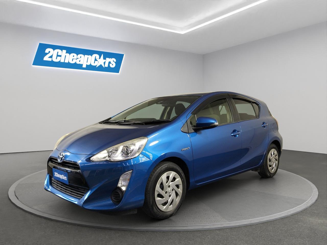 2016 Toyota Aqua FACELIFT MODEL Hatchback