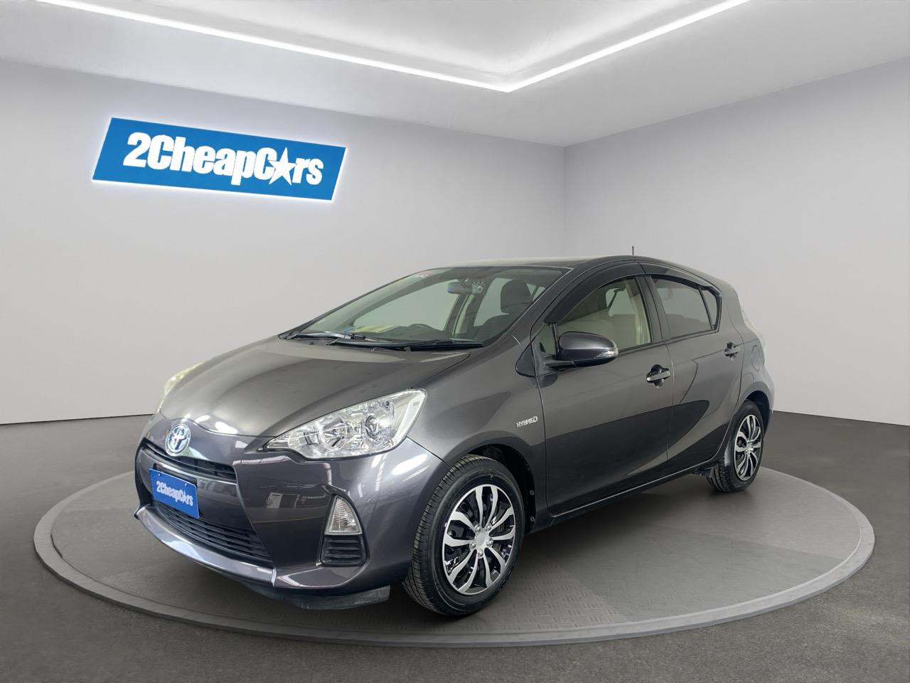 2014 Toyota Aqua Hybrid Hatchback