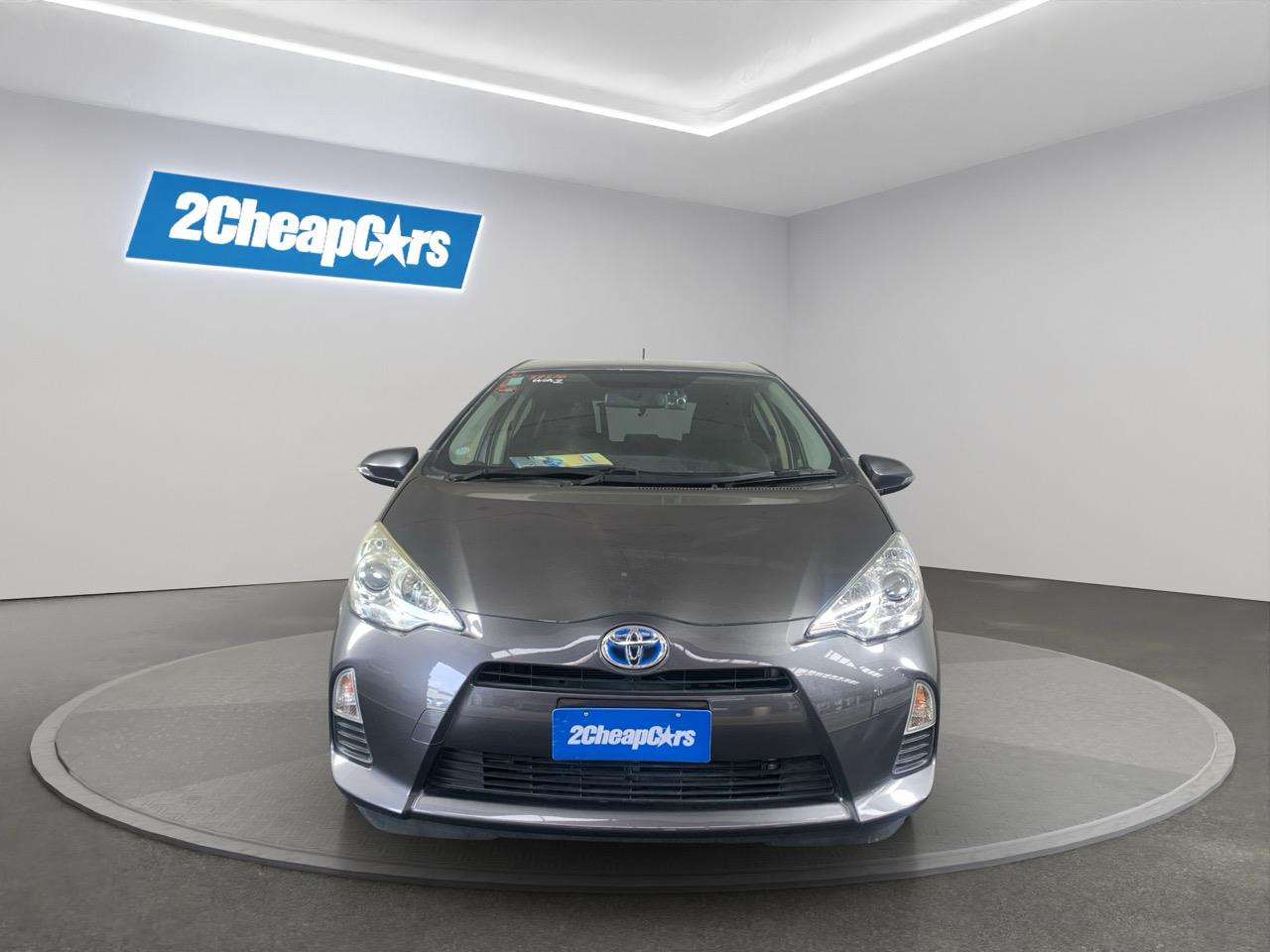 2014 Toyota Aqua Hybrid Hatchback PUSH BUTTON START + AUTO LIGHTS + REVERSING CAMERA