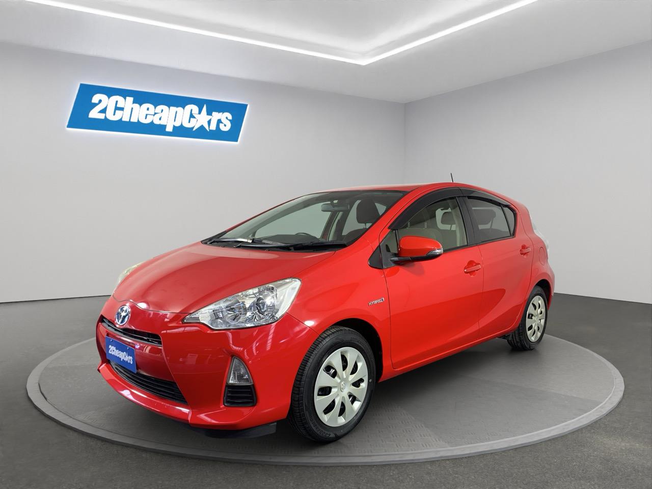 2014 Toyota Aqua Hybrid Hatchback