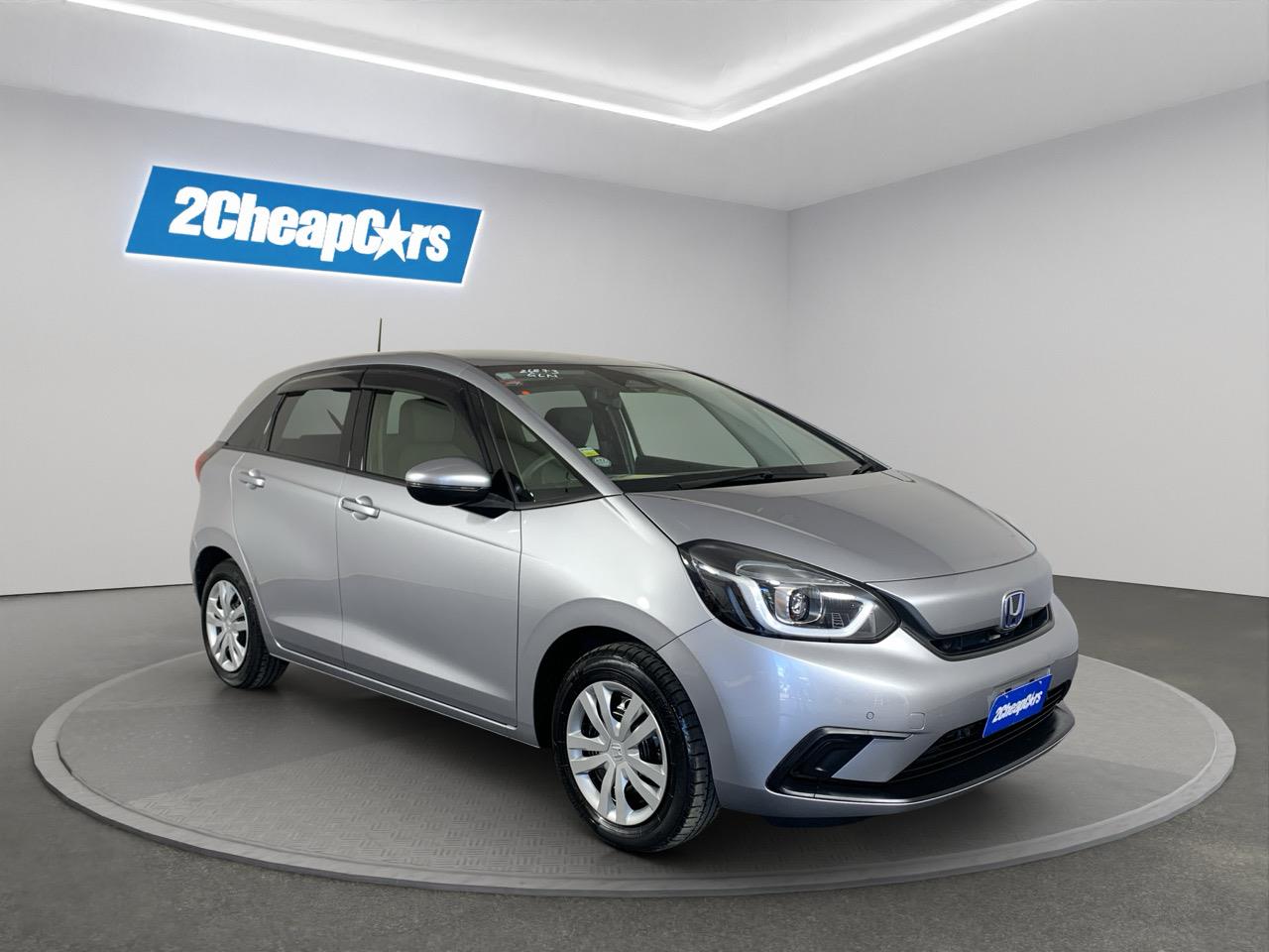 2020 Honda Fit Jazz Hybrid Late Shape Hatchback LOW KMS + CRUISE CONTROL + REVERSING CAMERA