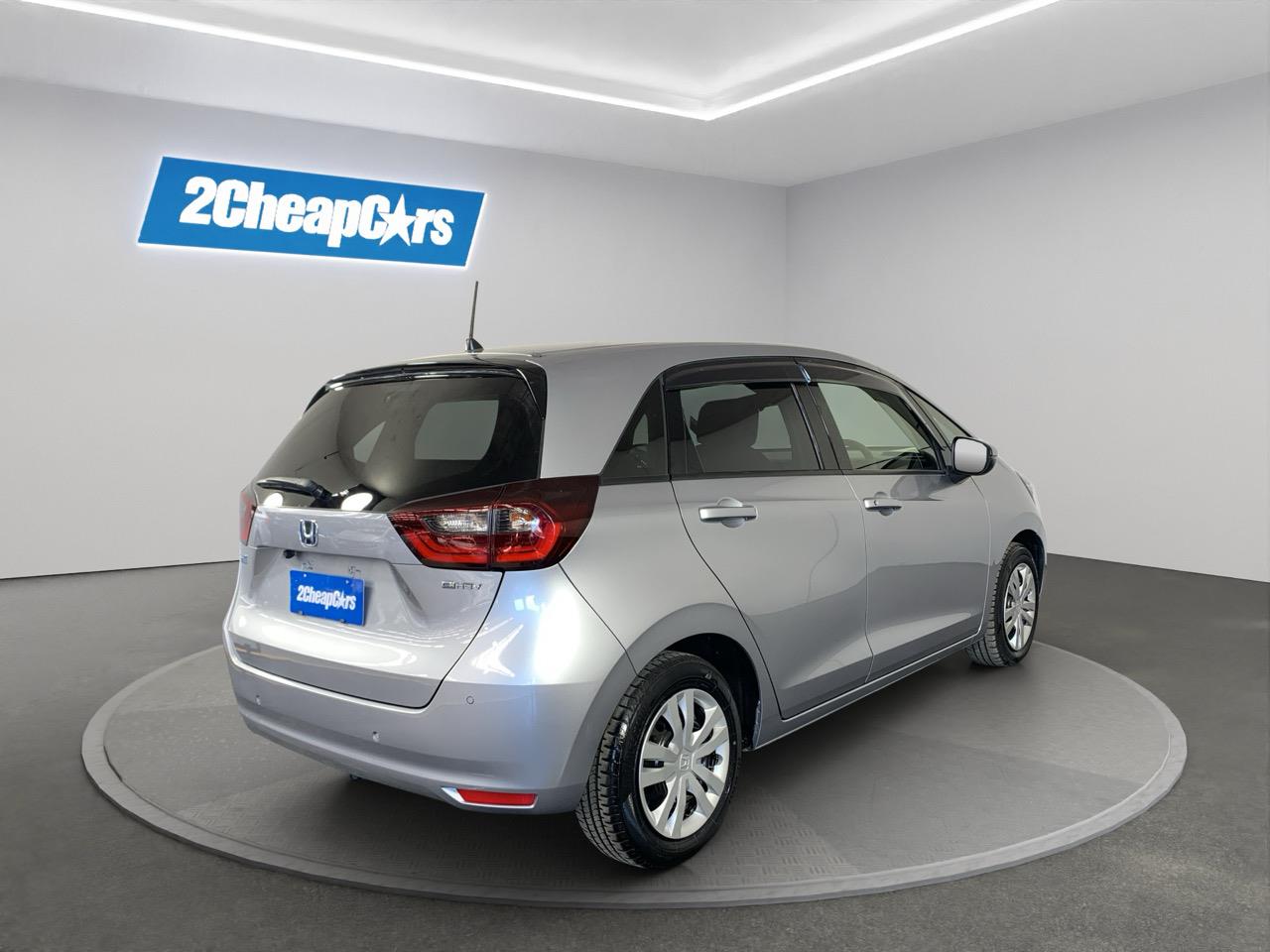 2020 Honda Fit Jazz Hybrid Late Shape Hatchback LOW KMS + CRUISE CONTROL + REVERSING CAMERA