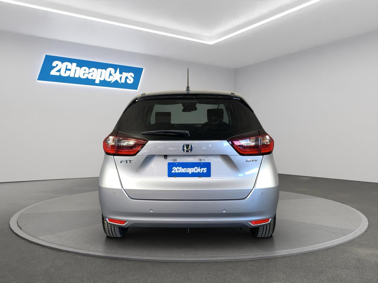 2020 Honda Fit Jazz Hybrid Late Shape Hatchback LOW KMS + CRUISE CONTROL + REVERSING CAMERA