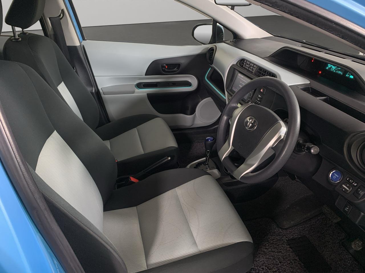 2012 Toyota Aqua S Hatchback PUSH SRART + AUTO LIGHTS