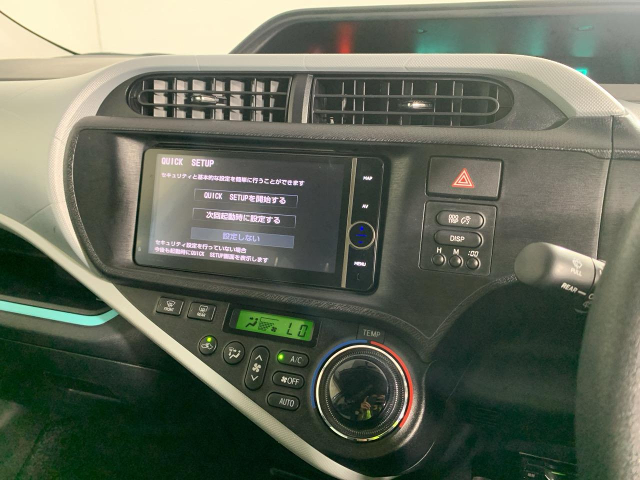 2012 Toyota Aqua S Hatchback PUSH SRART + AUTO LIGHTS