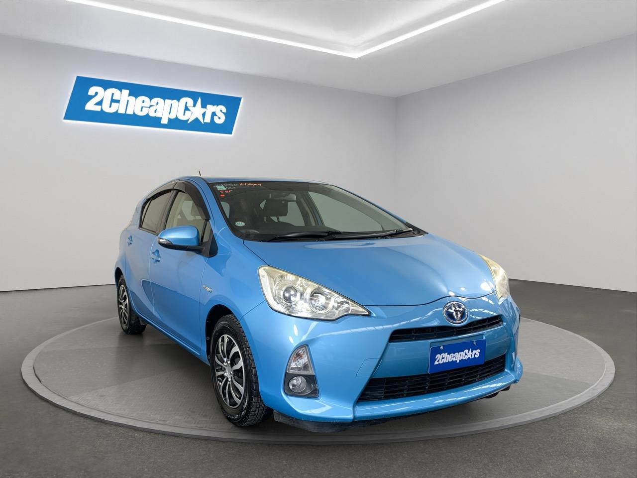 2012 Toyota Aqua S Hatchback PUSH SRART + AUTO LIGHTS