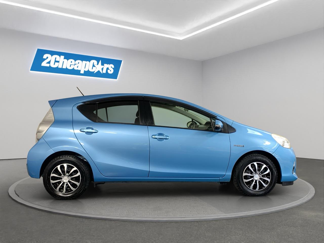 2012 Toyota Aqua S Hatchback PUSH SRART + AUTO LIGHTS