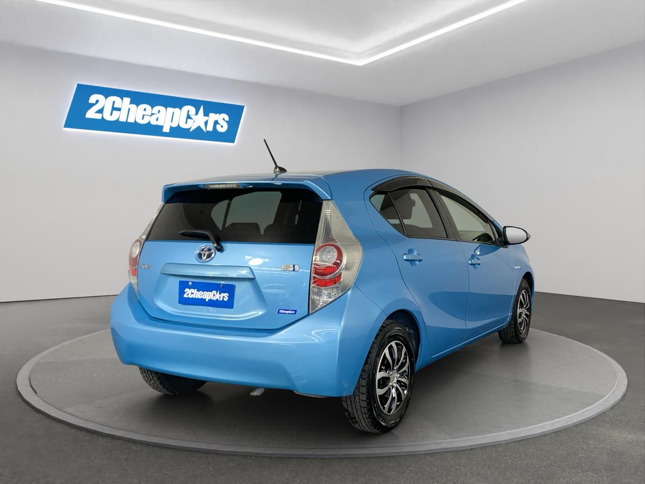 2012 Toyota Aqua S Hatchback PUSH SRART + AUTO LIGHTS