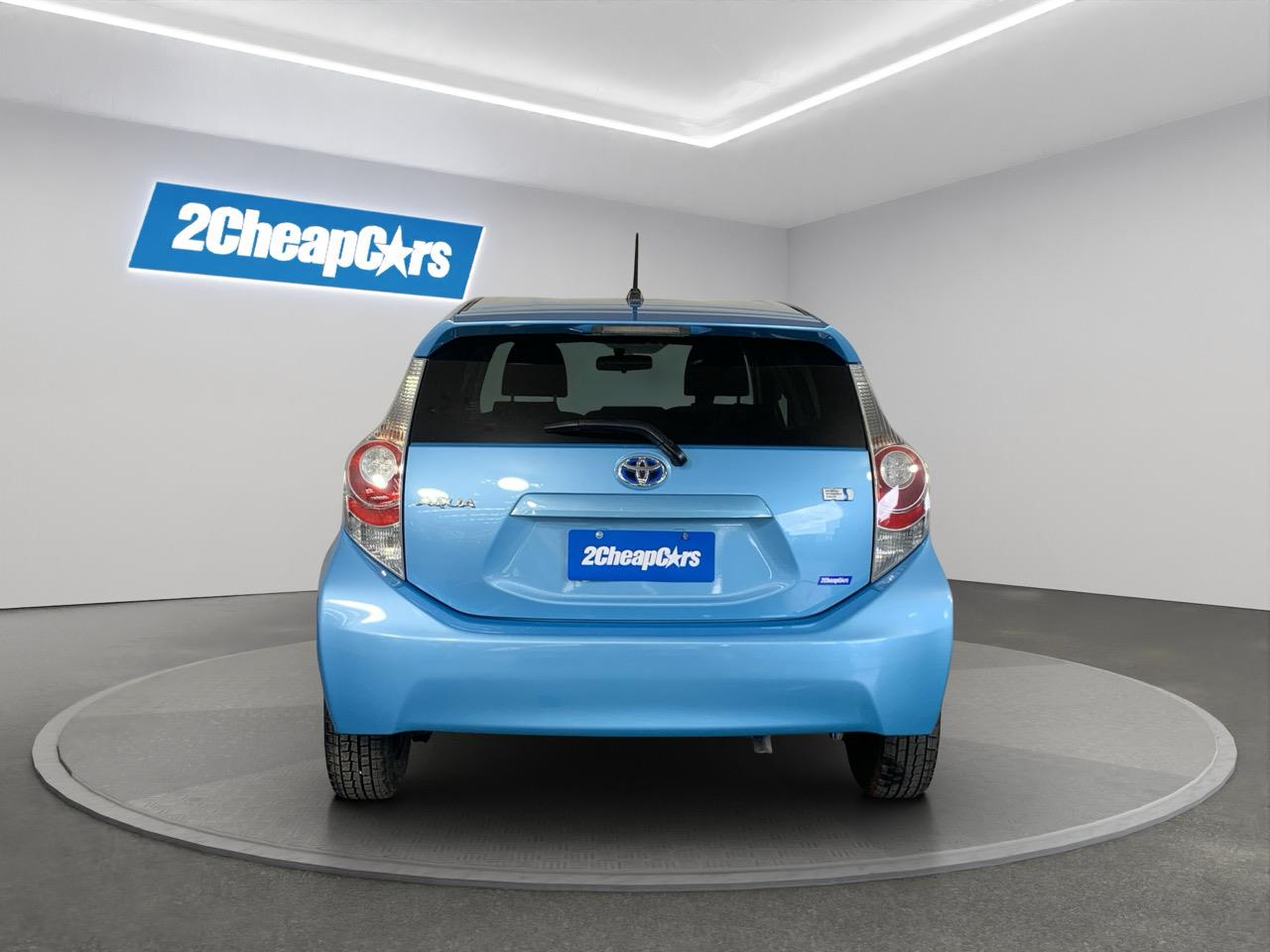 2012 Toyota Aqua S Hatchback PUSH SRART + AUTO LIGHTS