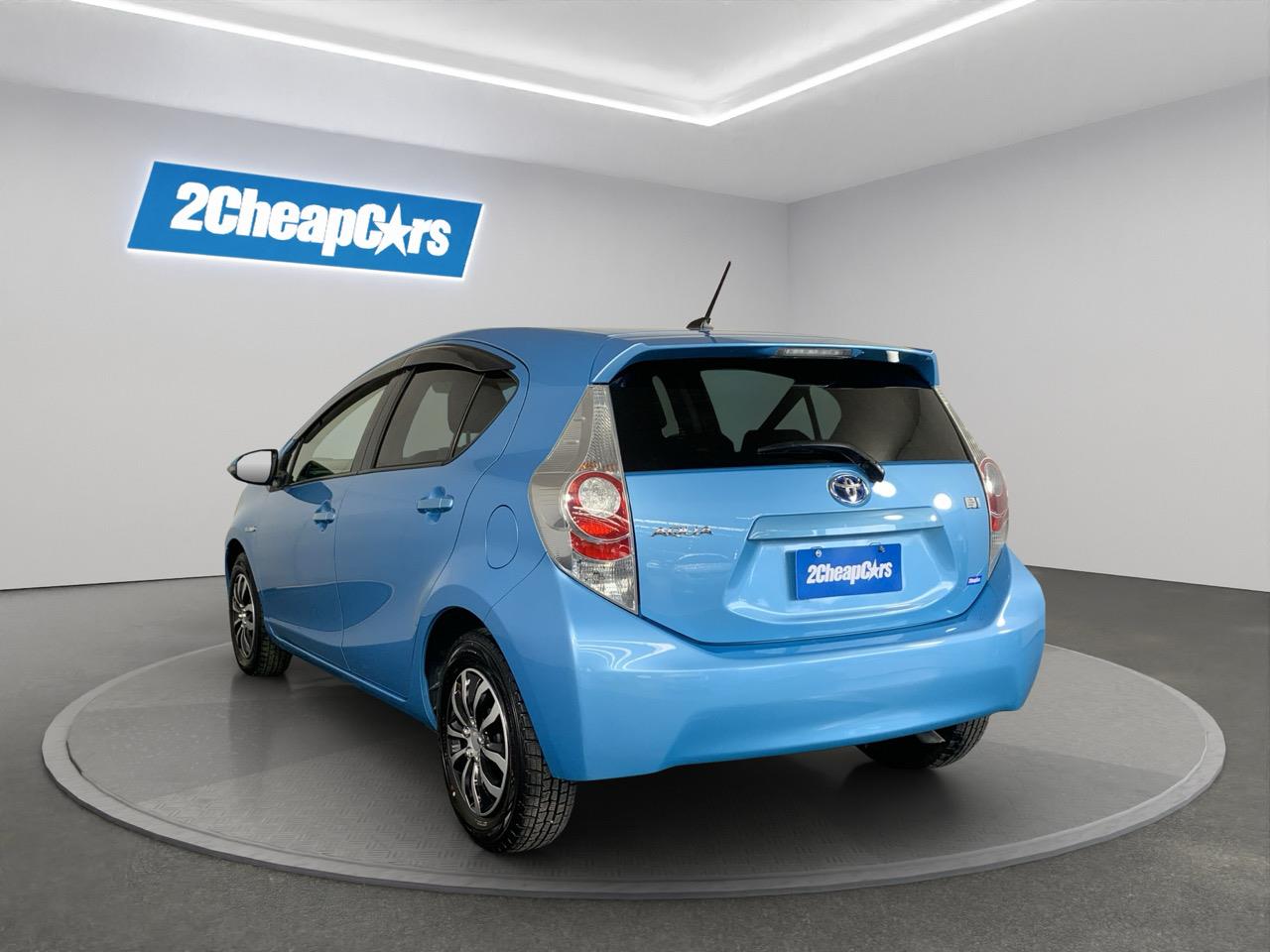 2012 Toyota Aqua S Hatchback PUSH SRART + AUTO LIGHTS