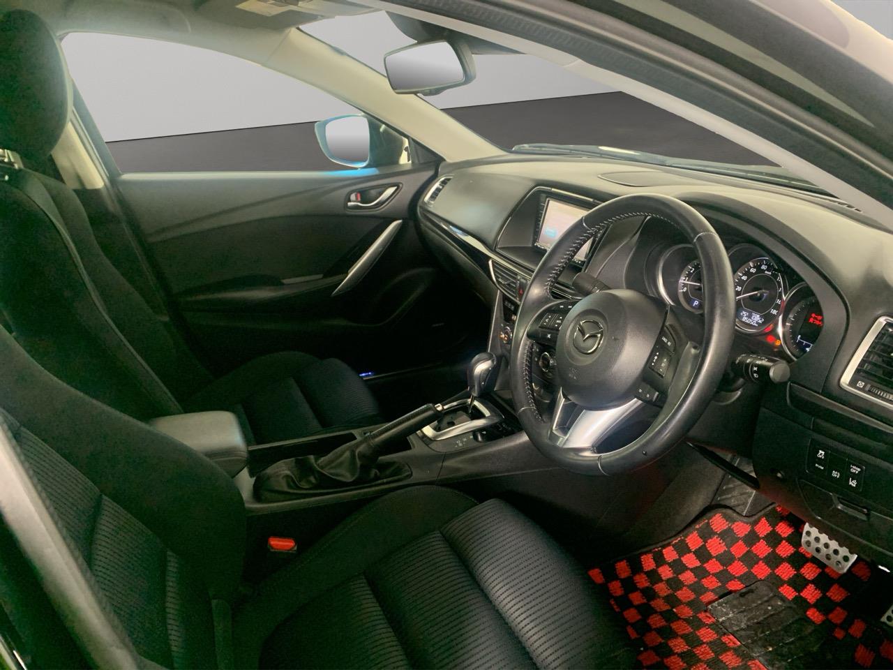 2014 Mazda ATENZA 6 SPORTS 20F Sedan PUSH SRART + AUTO LIGHTS + REVESING CAMERA