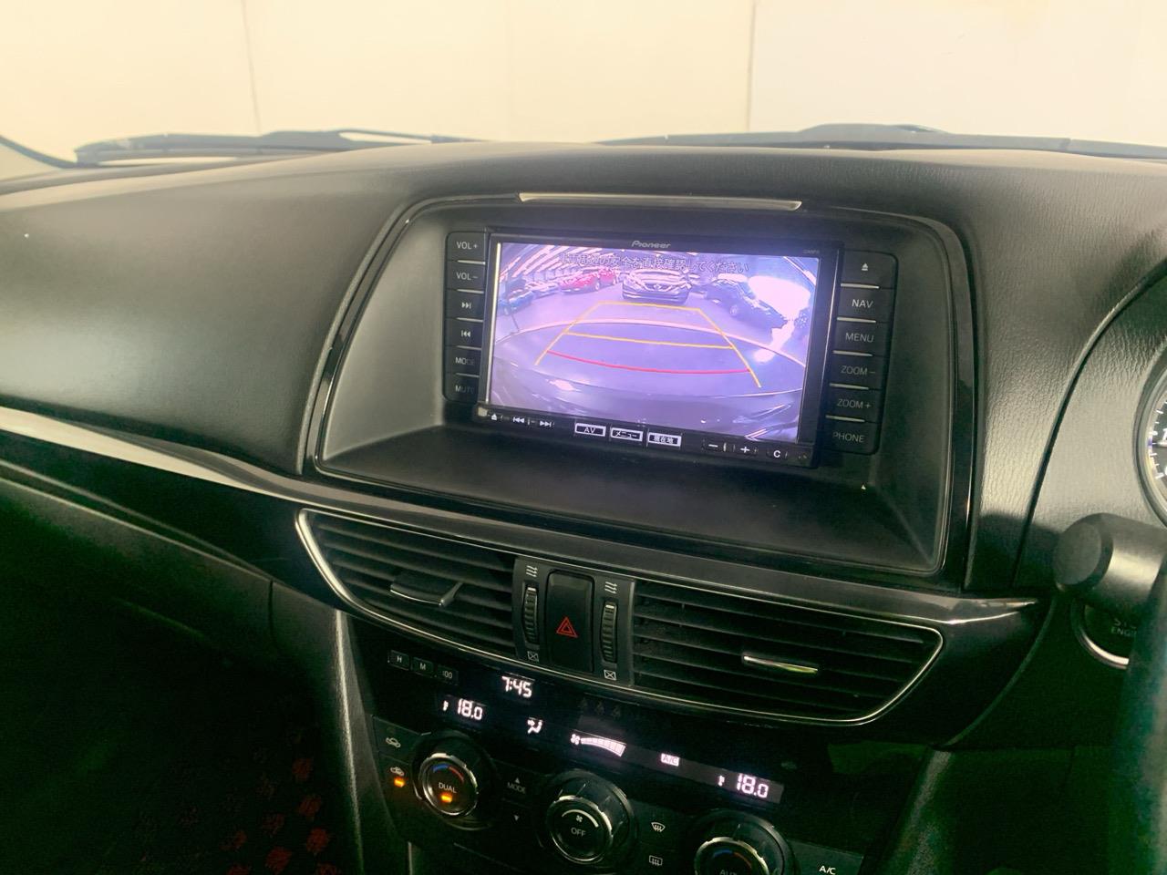 2014 Mazda ATENZA 6 SPORTS 20F Sedan PUSH SRART + AUTO LIGHTS + REVESING CAMERA