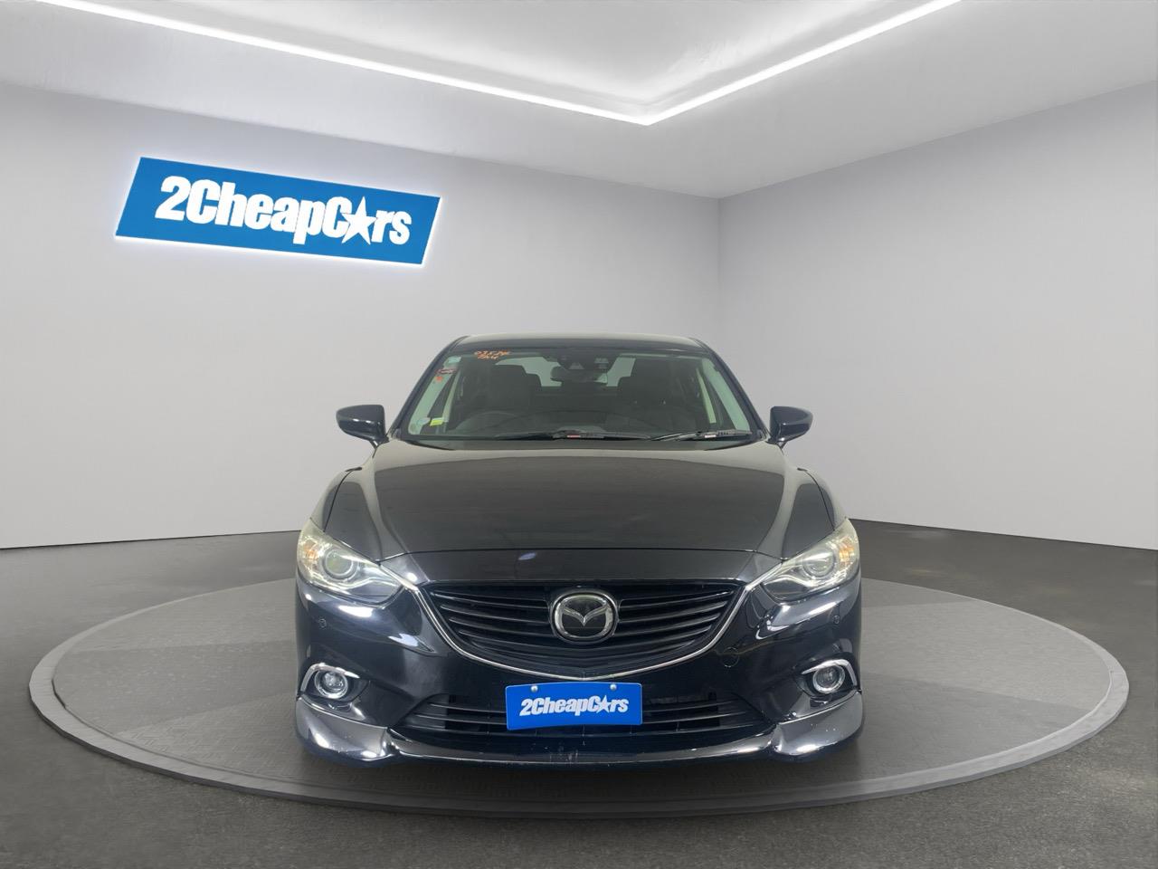 2014 Mazda ATENZA 6 SPORTS 20F Sedan PUSH SRART + AUTO LIGHTS + REVESING CAMERA