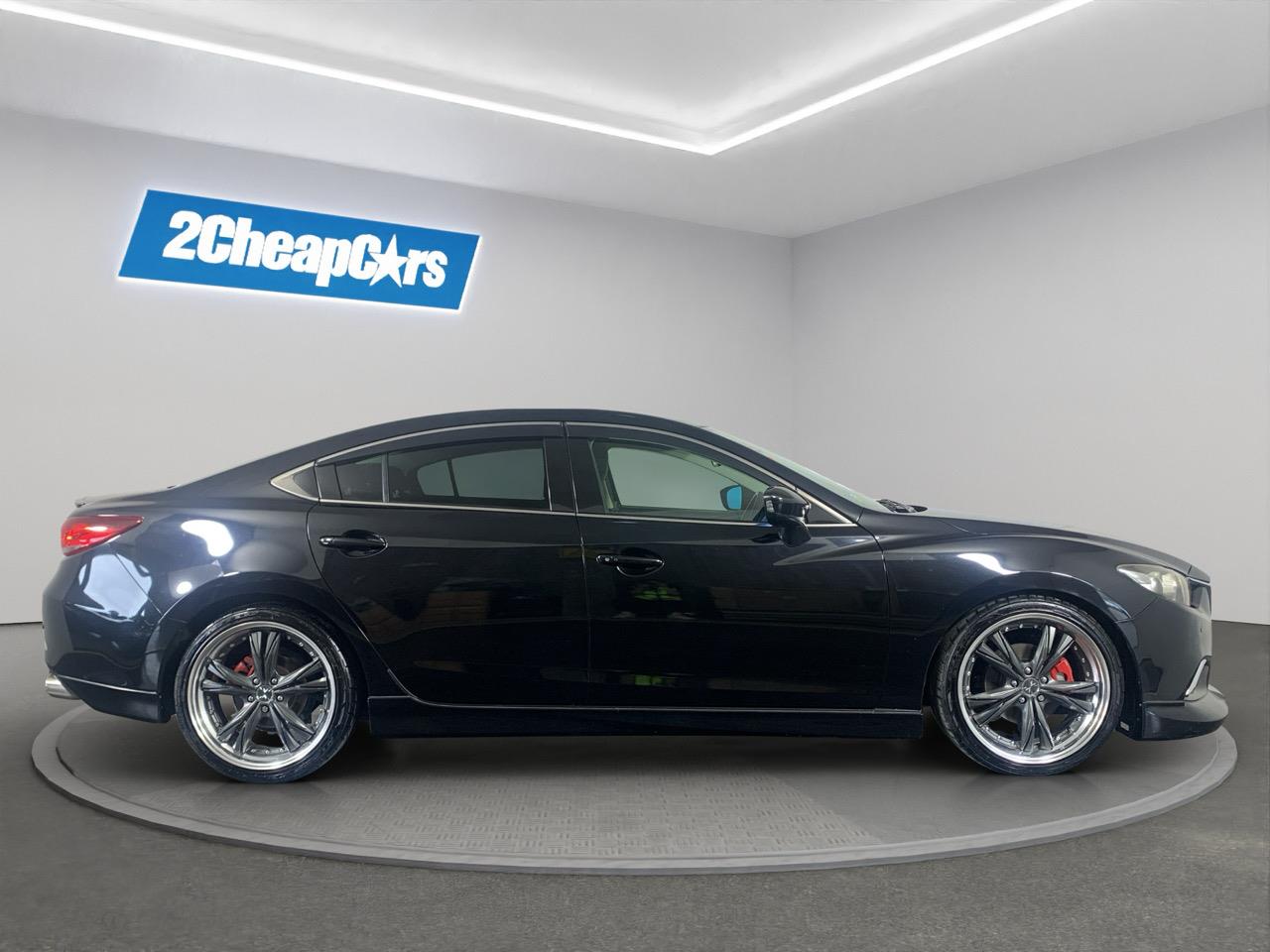 2014 Mazda ATENZA 6 SPORTS 20F Sedan PUSH SRART + AUTO LIGHTS + REVESING CAMERA