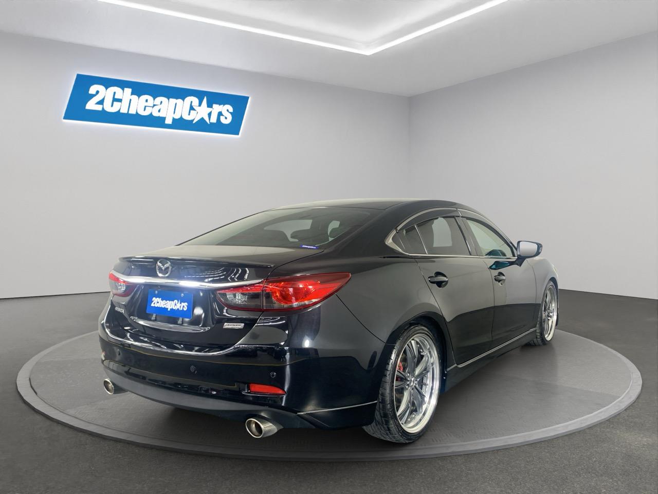 2014 Mazda ATENZA 6 SPORTS 20F Sedan PUSH SRART + AUTO LIGHTS + REVESING CAMERA