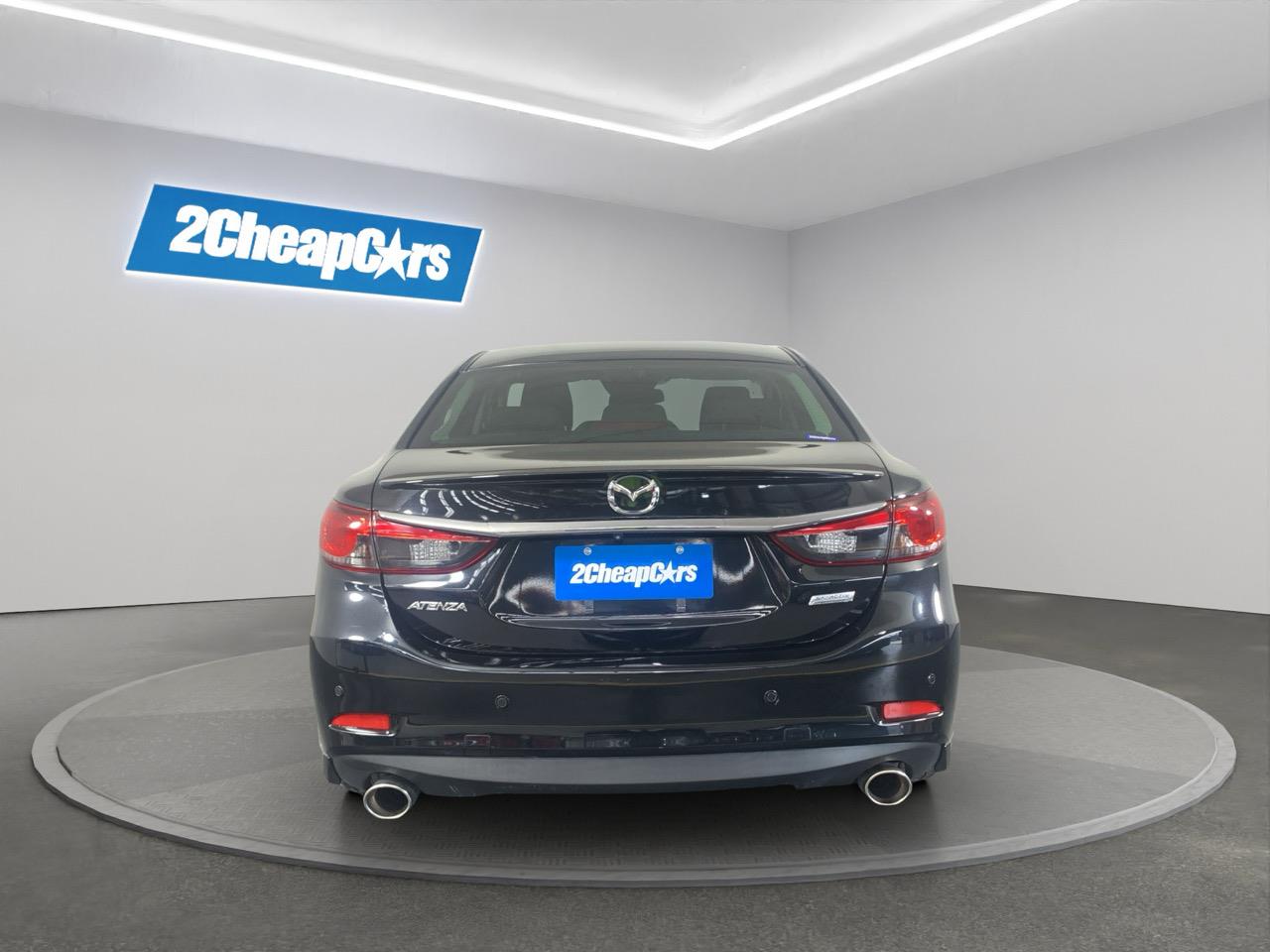 2014 Mazda ATENZA 6 SPORTS 20F Sedan PUSH SRART + AUTO LIGHTS + REVESING CAMERA