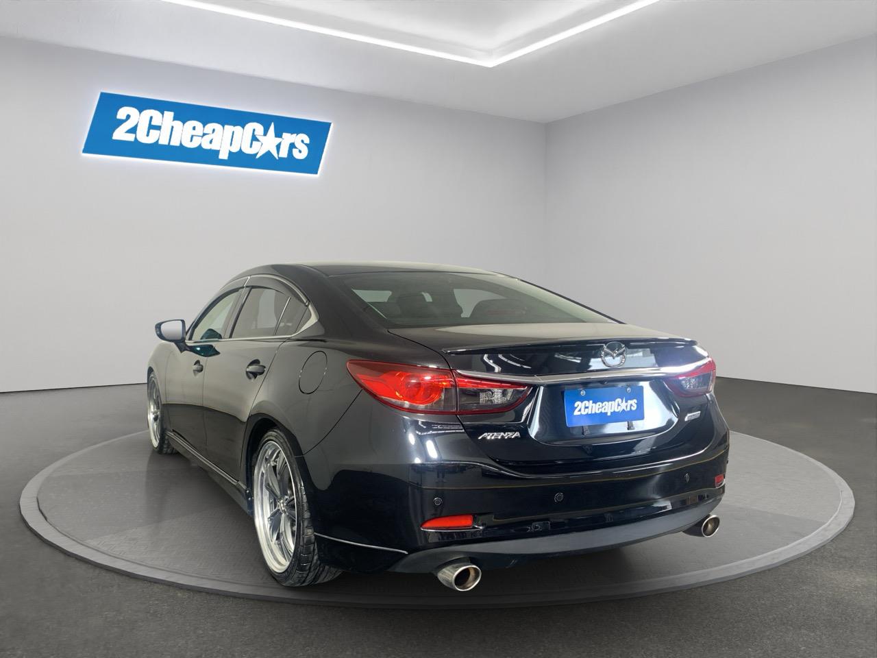 2014 Mazda ATENZA 6 SPORTS 20F Sedan PUSH SRART + AUTO LIGHTS + REVESING CAMERA