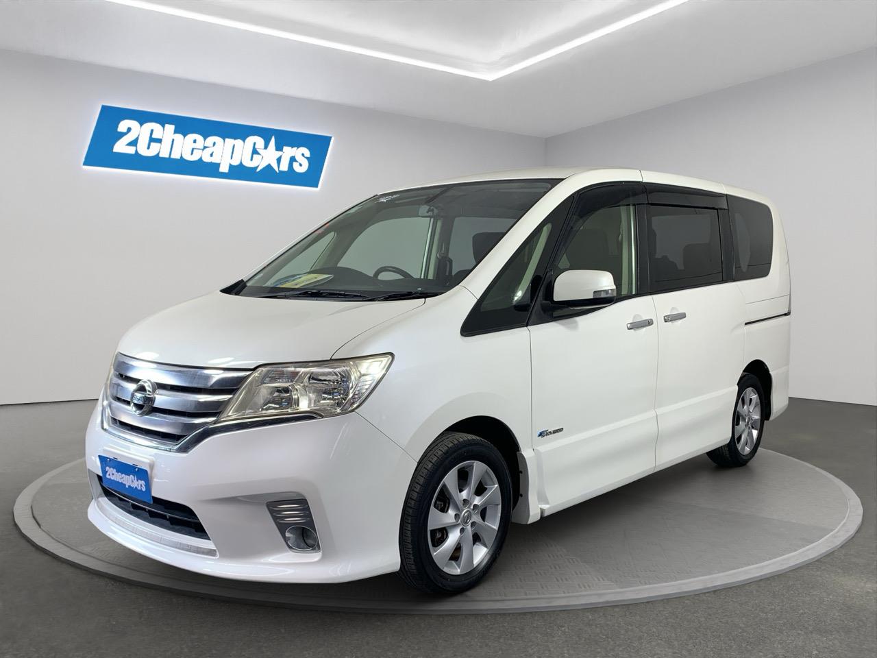 2013 Nissan Serena Hybrid Highway Star People Mover