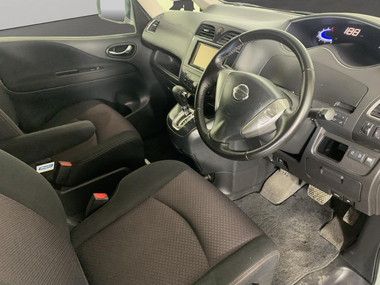 2013 Nissan Serena Hybrid Highway Star People Mover CRUISE CONTROL + POWER SLIDING DOORS 