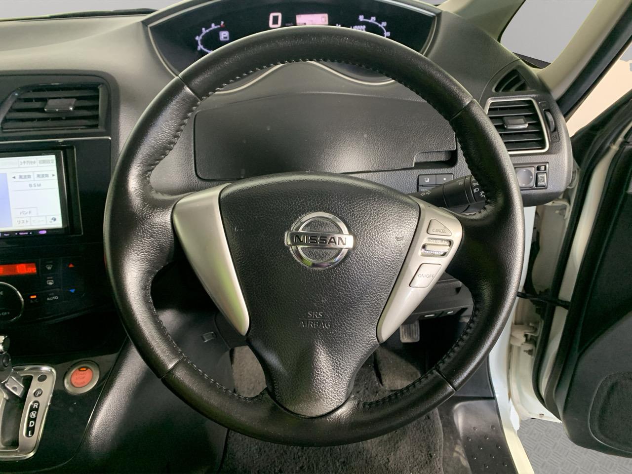 2013 Nissan Serena Hybrid Highway Star People Mover CRUISE CONTROL + POWER SLIDING DOORS 