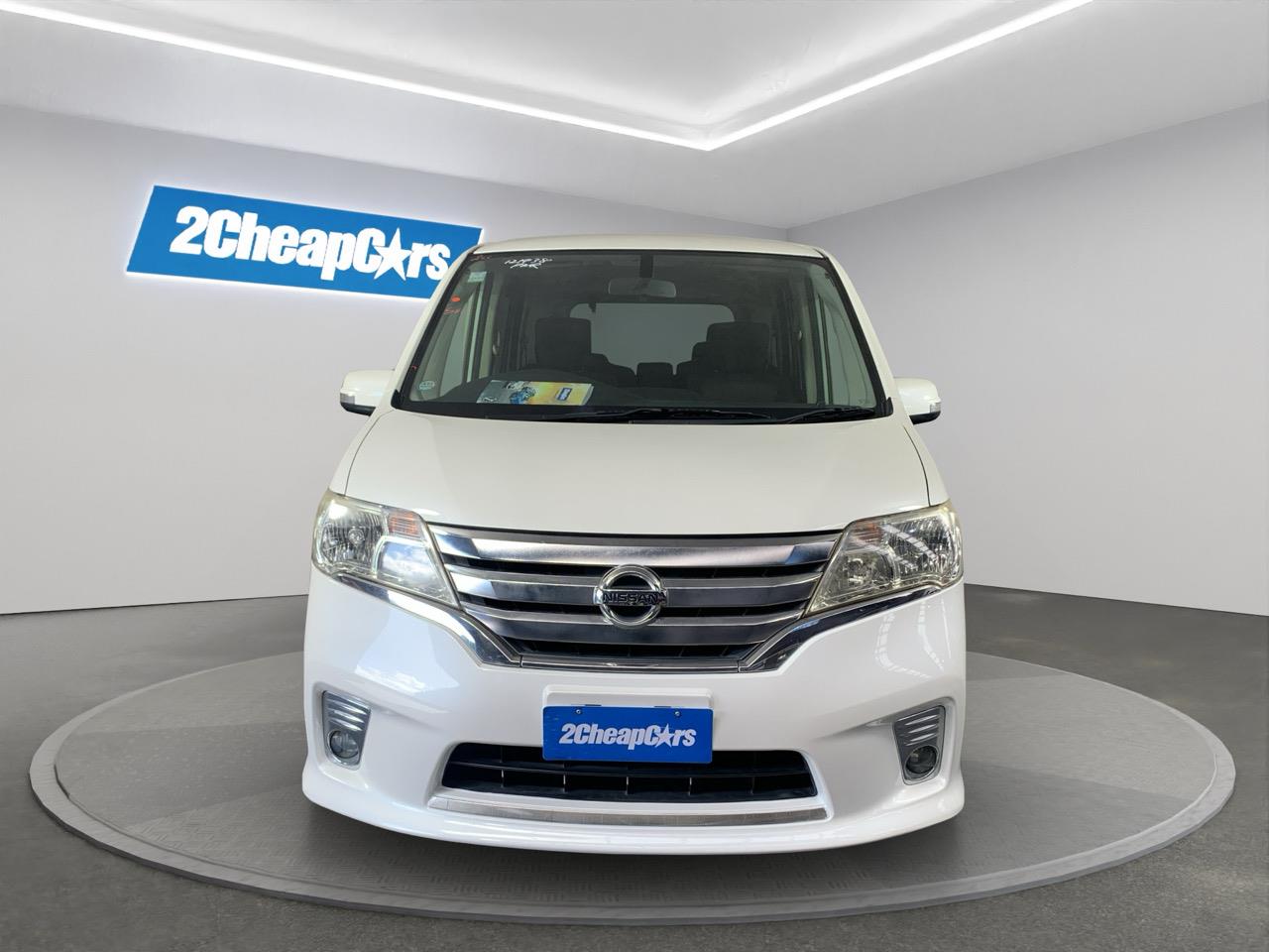 2013 Nissan Serena Hybrid Highway Star People Mover CRUISE CONTROL + POWER SLIDING DOORS 