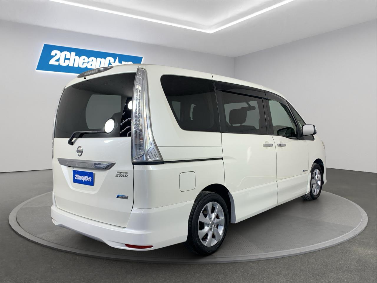 2013 Nissan Serena Hybrid Highway Star People Mover CRUISE CONTROL + POWER SLIDING DOORS 