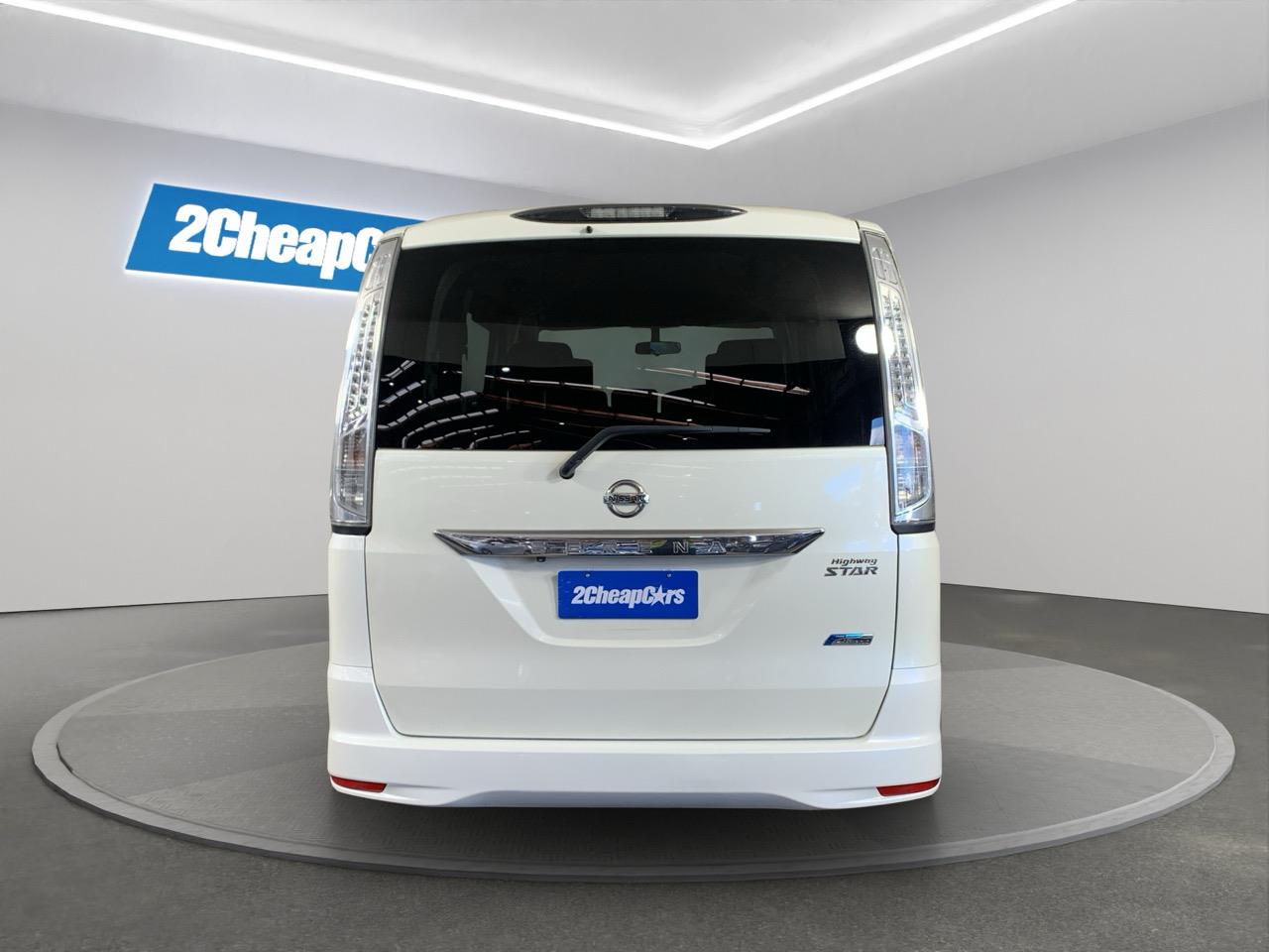 2013 Nissan Serena Hybrid Highway Star People Mover CRUISE CONTROL + POWER SLIDING DOORS 