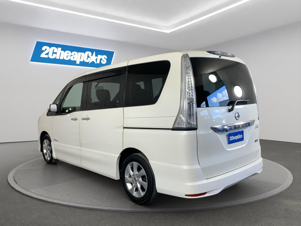 2013 Nissan Serena Hybrid Highway Star People Mover CRUISE CONTROL + POWER SLIDING DOORS 