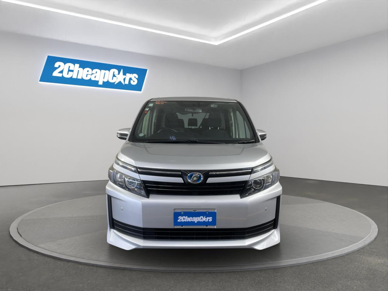 2015 Toyota VOXY Hybrid X People Mover REVERSING CAMERA + PARKING SENSORS