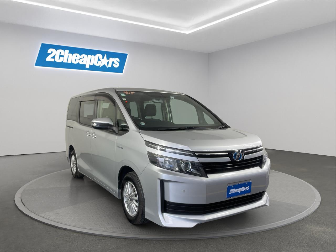 2015 Toyota VOXY Hybrid X People Mover REVERSING CAMERA + PARKING SENSORS