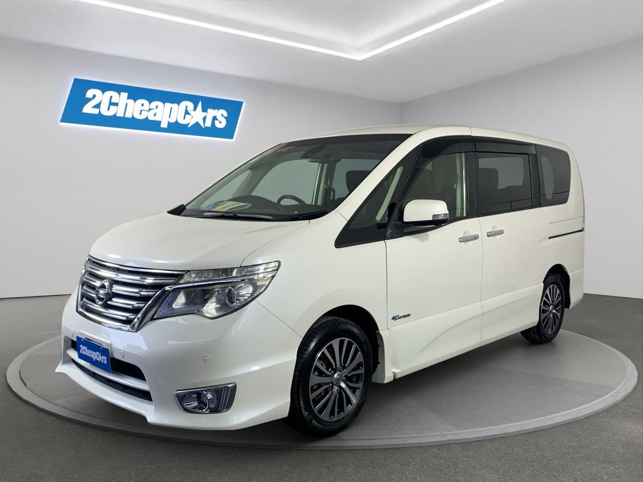 2016 Nissan Serena Hybrid Highway Star People Mover