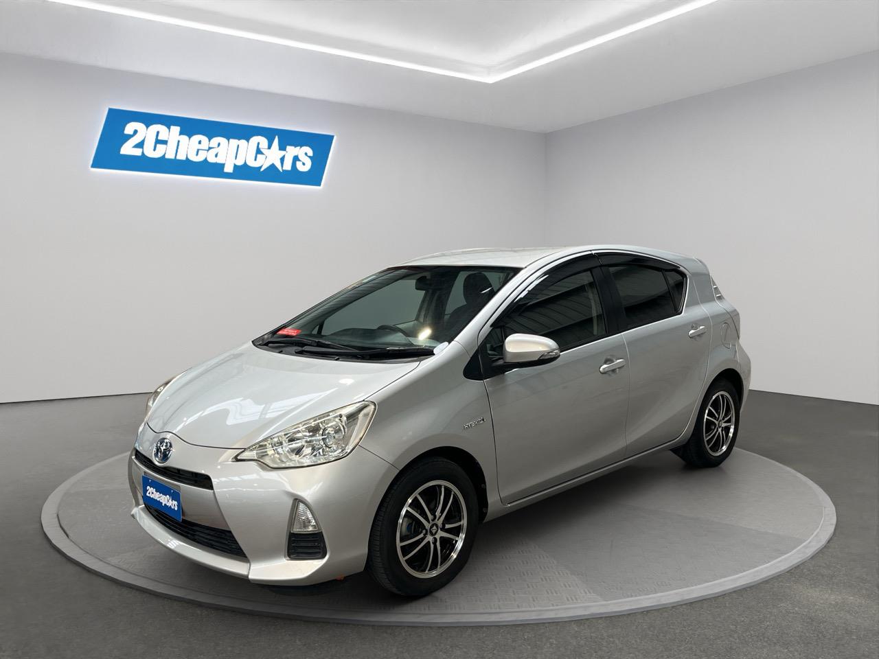 2012 Toyota Aqua S Hatchback
