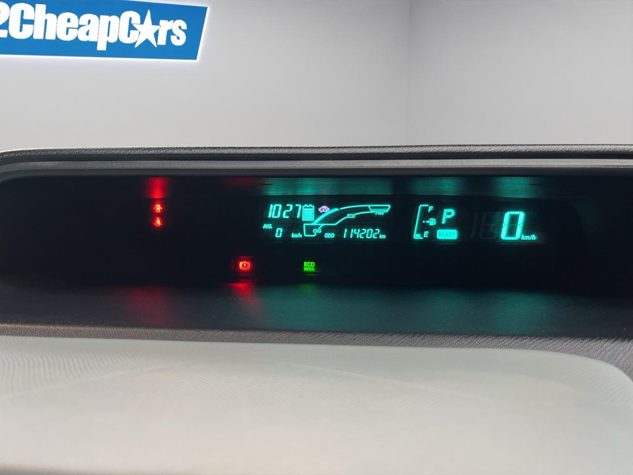 2012 Toyota Aqua S Hatchback PUSH BUTTON START + AUTO LIGHTS + REVERSING CAMERA