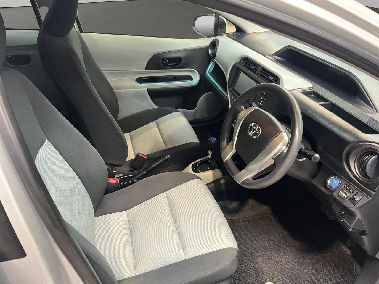 2012 Toyota Aqua S Hatchback PUSH BUTTON START + AUTO LIGHTS + REVERSING CAMERA