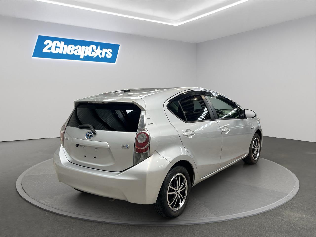 2012 Toyota Aqua S Hatchback PUSH BUTTON START + AUTO LIGHTS + REVERSING CAMERA