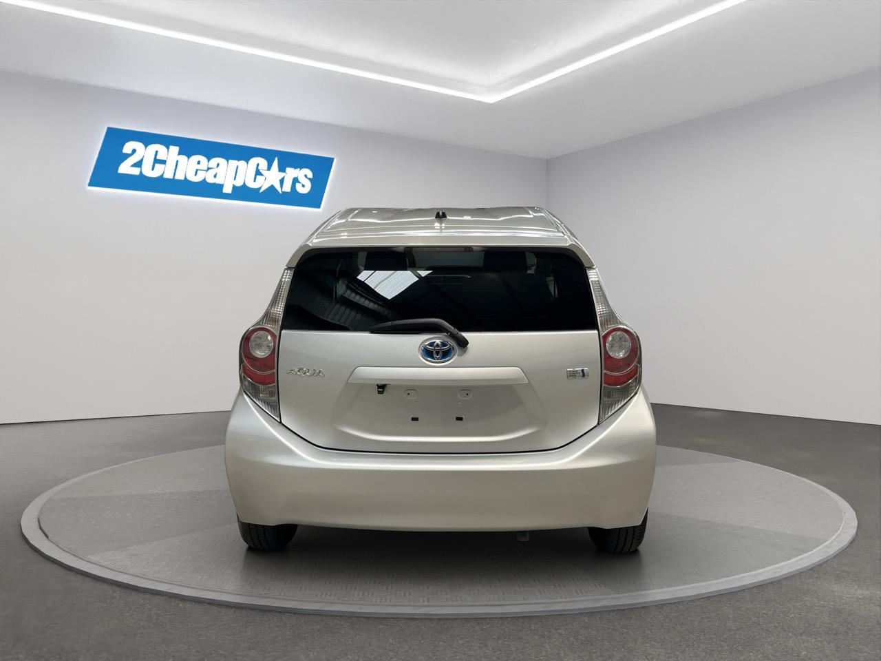 2012 Toyota Aqua S Hatchback PUSH BUTTON START + AUTO LIGHTS + REVERSING CAMERA