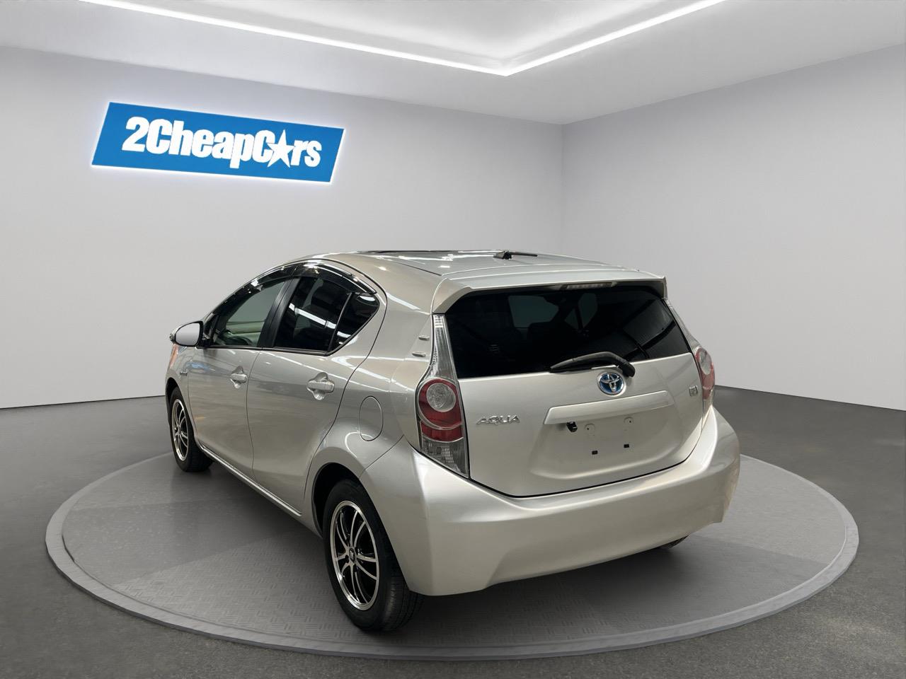 2012 Toyota Aqua S Hatchback PUSH BUTTON START + AUTO LIGHTS + REVERSING CAMERA