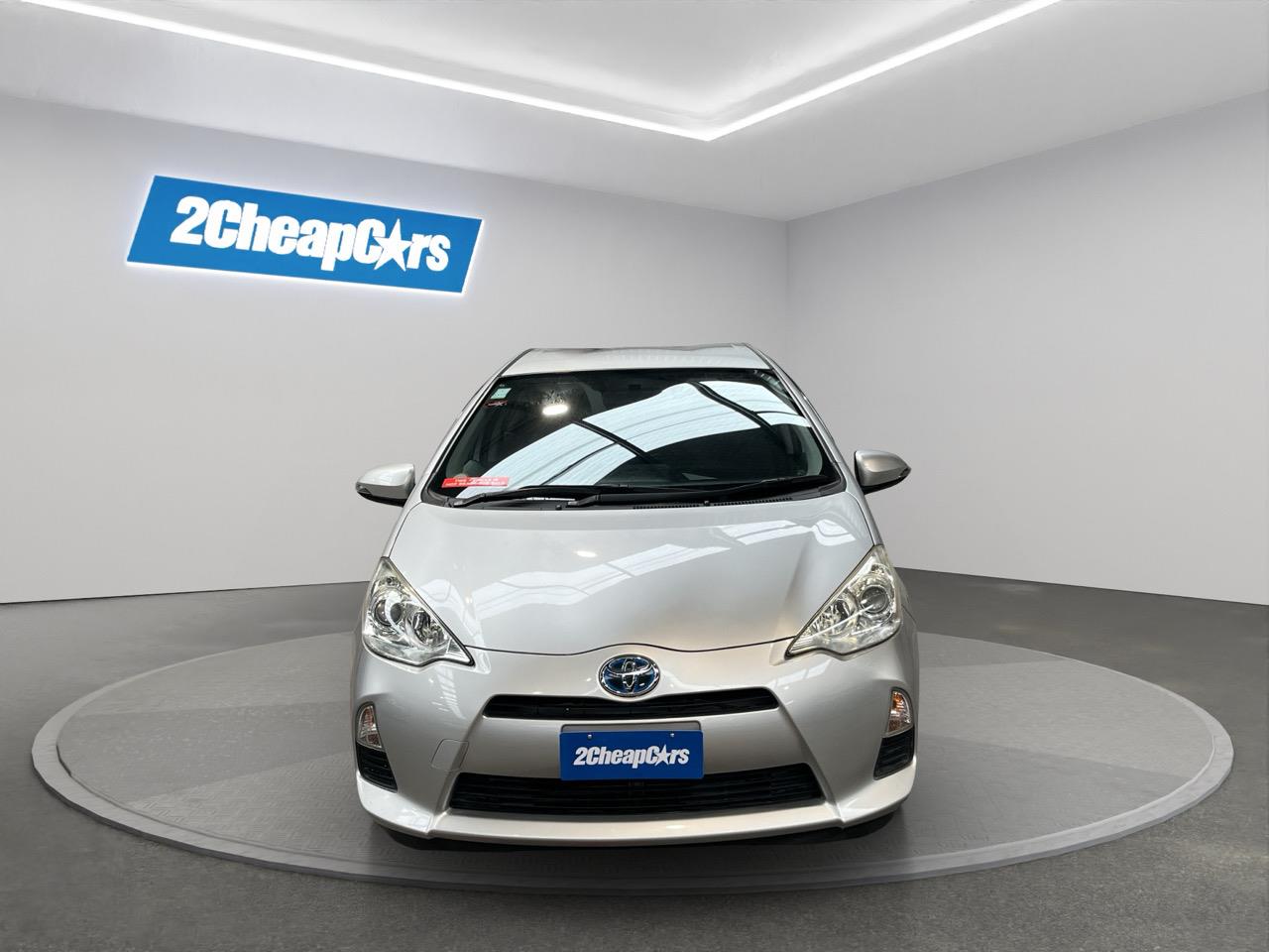 2012 Toyota Aqua S Hatchback PUSH BUTTON START + AUTO LIGHTS + REVERSING CAMERA