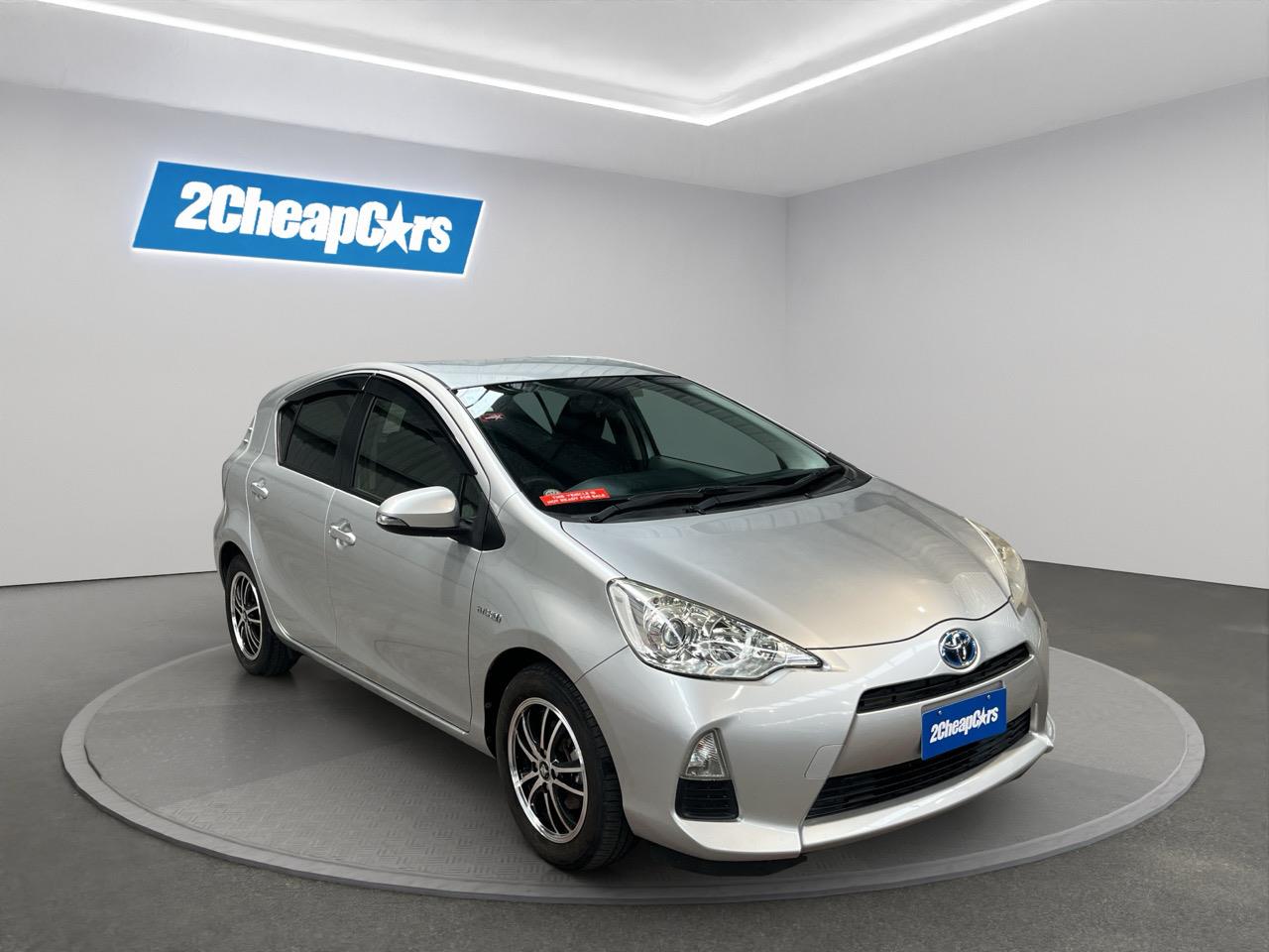 2012 Toyota Aqua S Hatchback PUSH BUTTON START + AUTO LIGHTS + REVERSING CAMERA