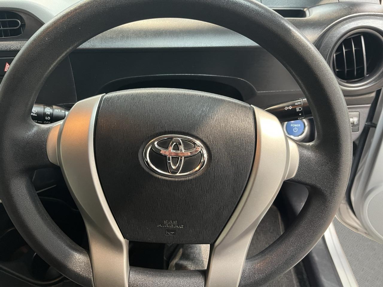 2012 Toyota Aqua S Hatchback PUSH BUTTON START + AUTO LIGHTS + REVERSING CAMERA