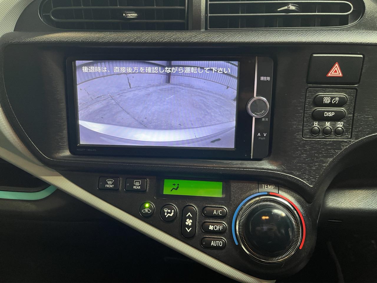 2012 Toyota Aqua S Hatchback PUSH BUTTON START + AUTO LIGHTS + REVERSING CAMERA