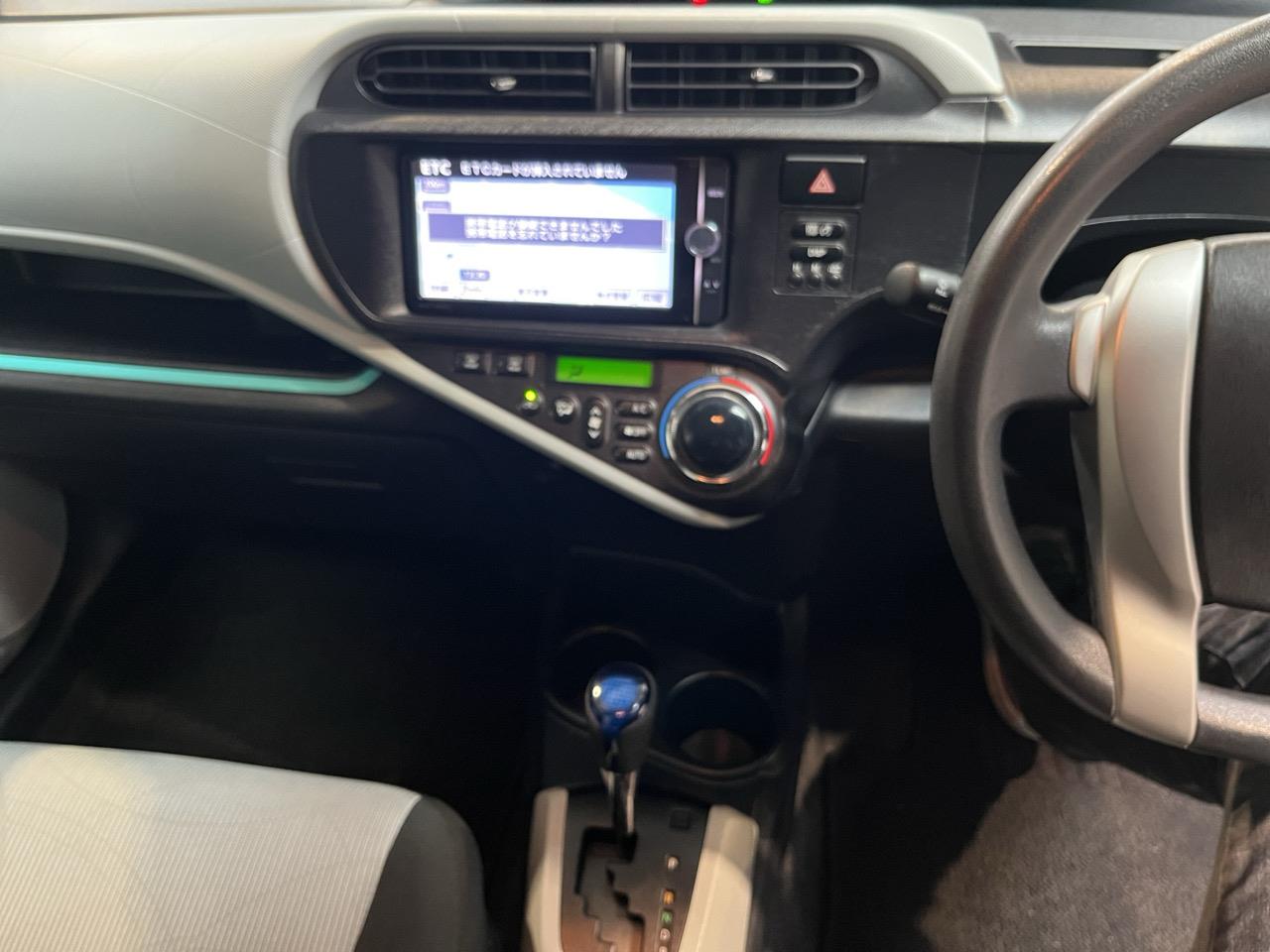2012 Toyota Aqua S Hatchback PUSH BUTTON START + AUTO LIGHTS + REVERSING CAMERA