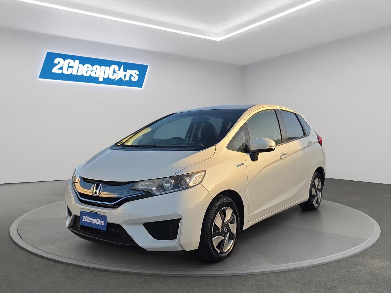 2014 Honda Fit Jazz Hybrid New Shape Hatchback