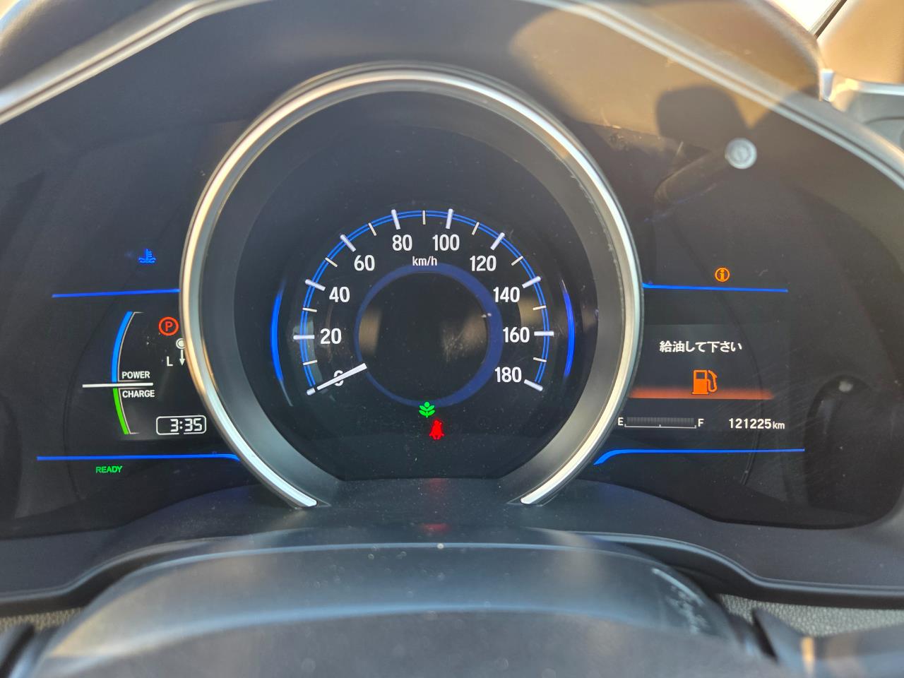 2014 Honda Fit Jazz Hybrid New Shape Hatchback REVERSING CAMERA + AUTO LIGHTS + PUSH BUTTON START