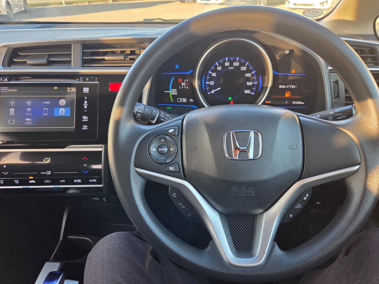 2014 Honda Fit Jazz Hybrid New Shape Hatchback REVERSING CAMERA + AUTO LIGHTS + PUSH BUTTON START