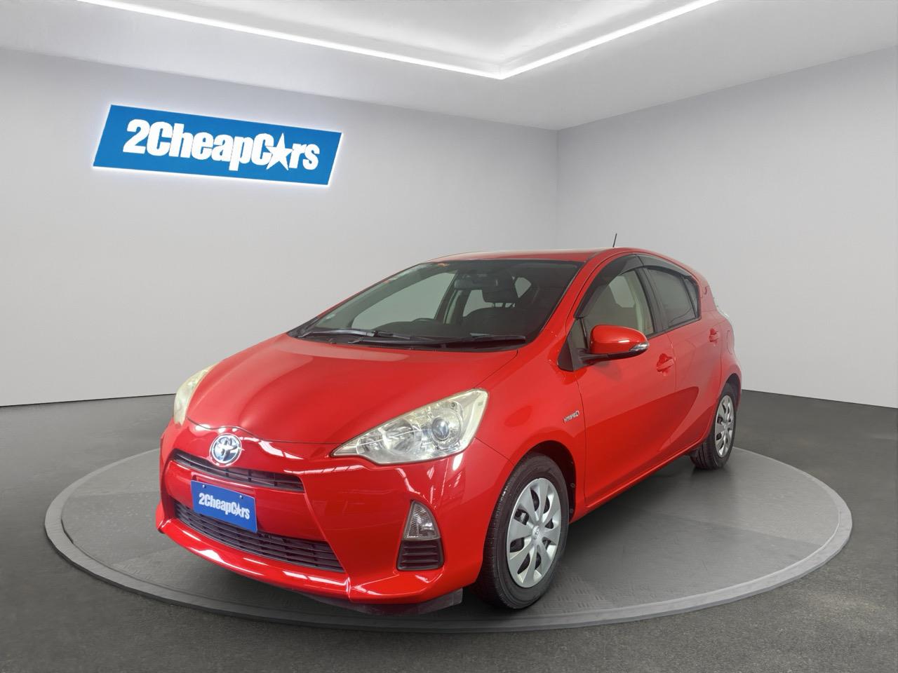 2012 Toyota Aqua G Hatchback