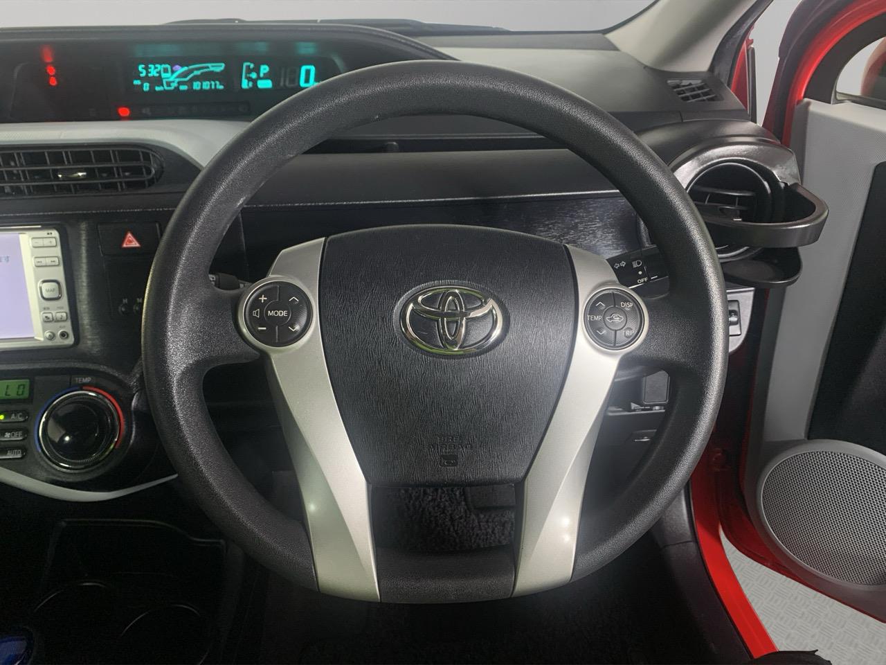 2012 Toyota Aqua G Hatchback GREAT FUEL EFFICIENCY + PUSH START