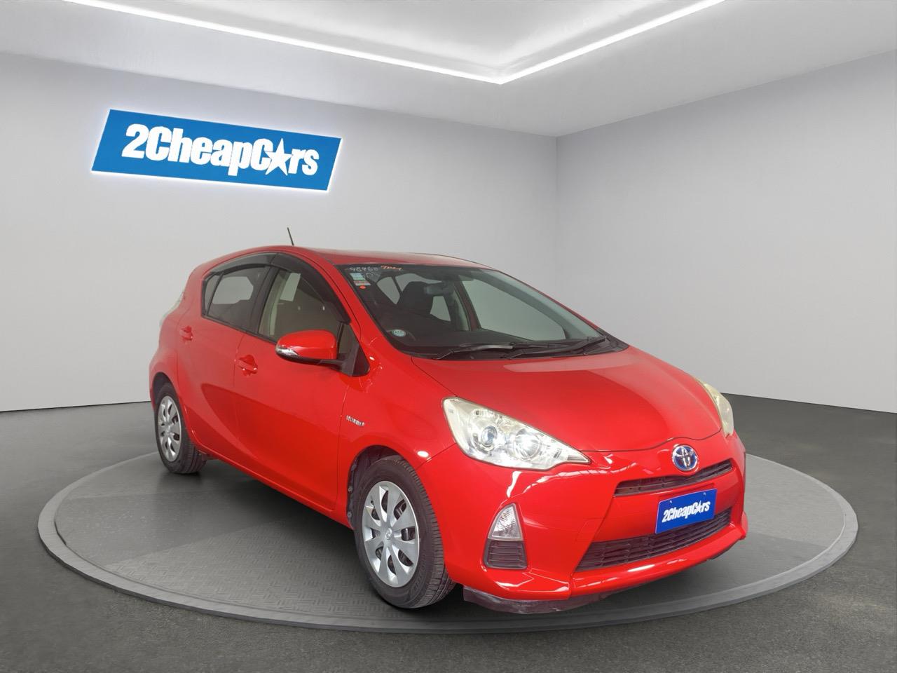2012 Toyota Aqua G Hatchback GREAT FUEL EFFICIENCY + PUSH START