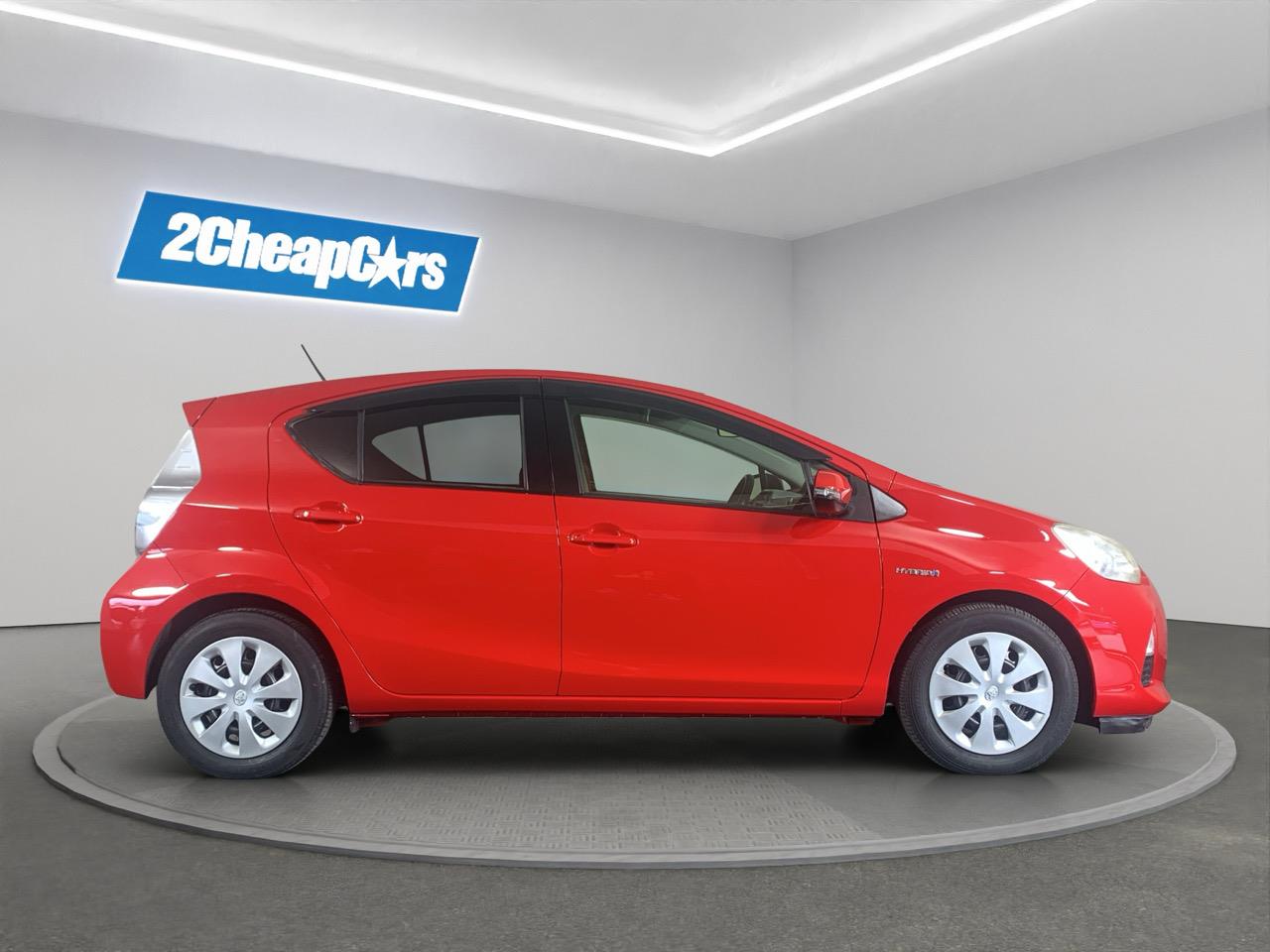 2012 Toyota Aqua G Hatchback GREAT FUEL EFFICIENCY + PUSH START